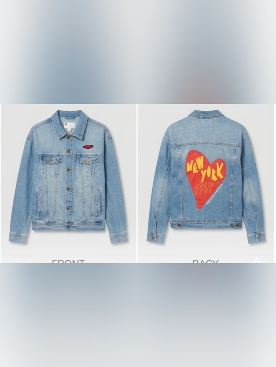 Target Jackets & Blazers - Target Pride Stonewall Riots 1969 Denim Jacket - Size Large UNISEX